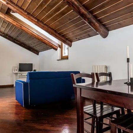 Altido Charming Flat For 6 In Historic Carrobbio 公寓 *
