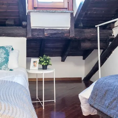 Altido Charming Flat For 6 In Historic Carrobbio *